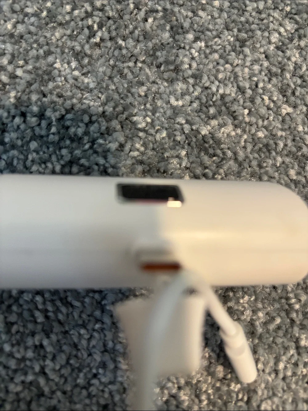 White Portable Mobile Adapter with USB-C